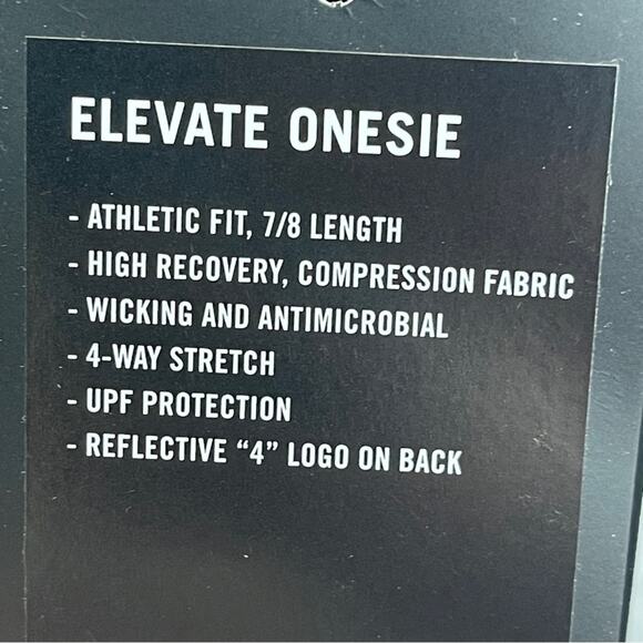 Fourlaps Jumpsuit Onesie Elevate Navy - Picture 11 of 14